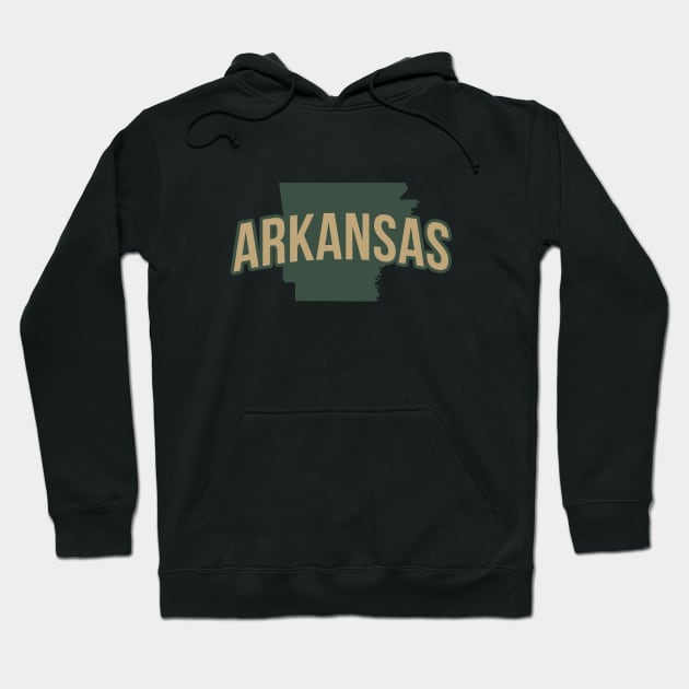 arkansas-state Hoodie by Novel_Designs